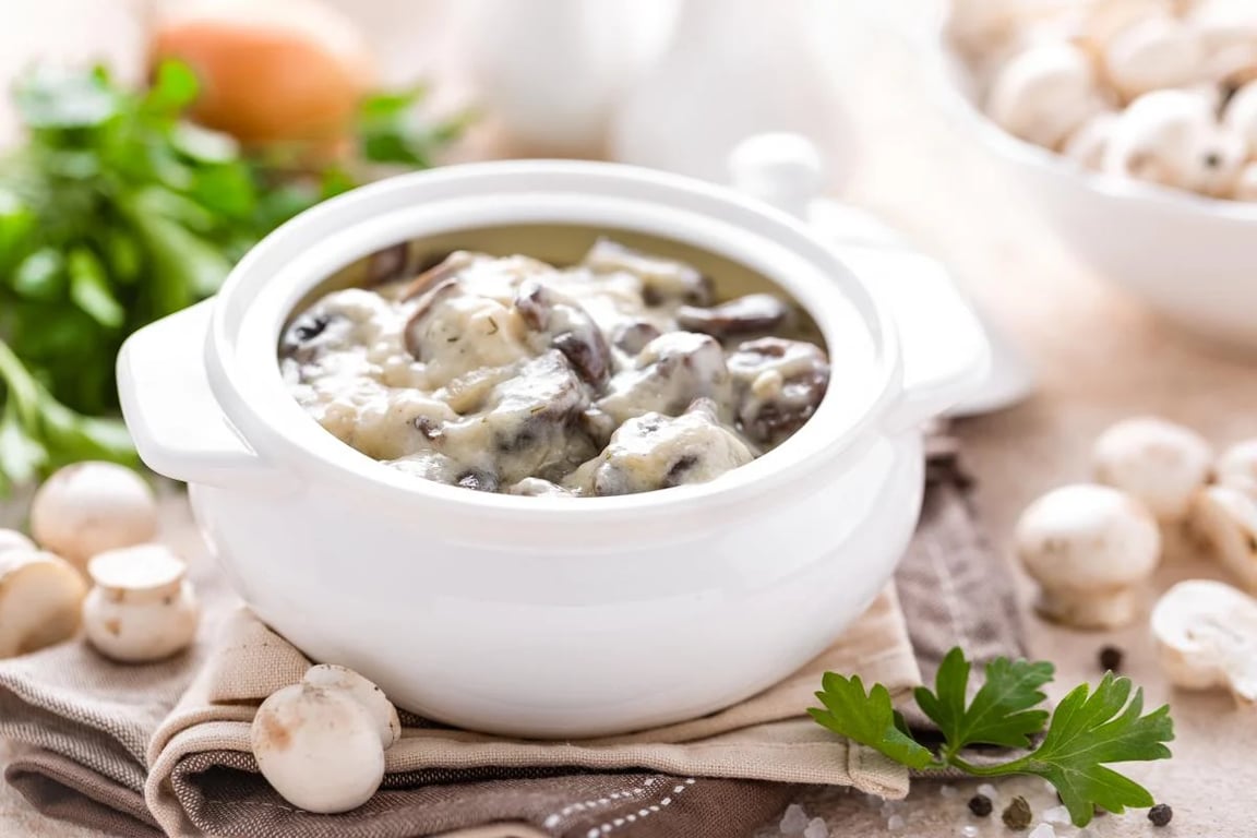 Рецепт грибів - як приготувати смачну страву