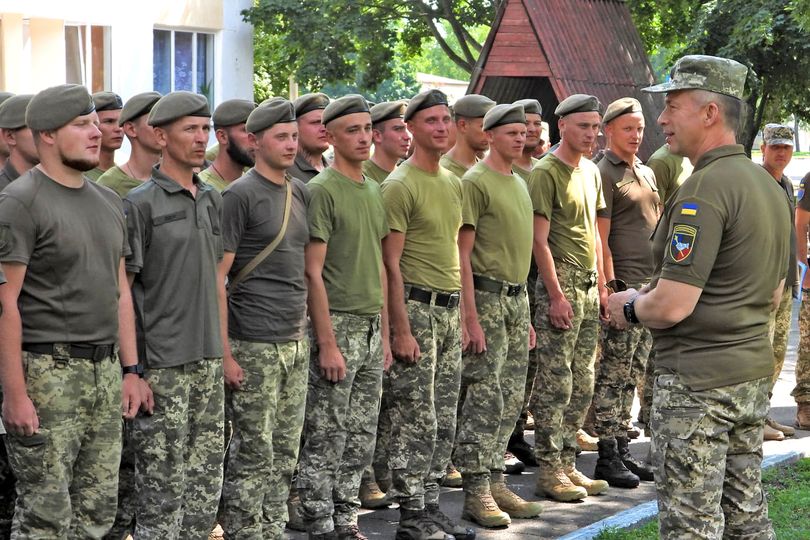 Осінній призов, термінова служба, українська армія