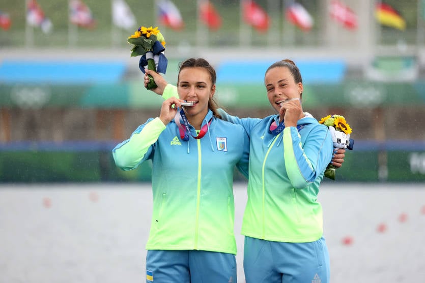 Лузан та Четверікова, каное-веслування, чемпіонат світу з веслування