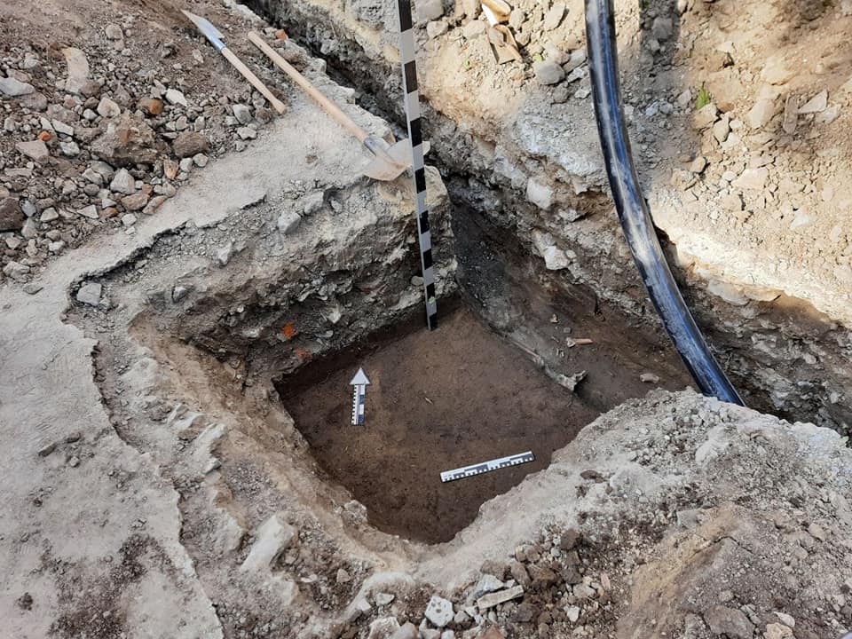 Древнерусское захоронение в Каменце-Подольском