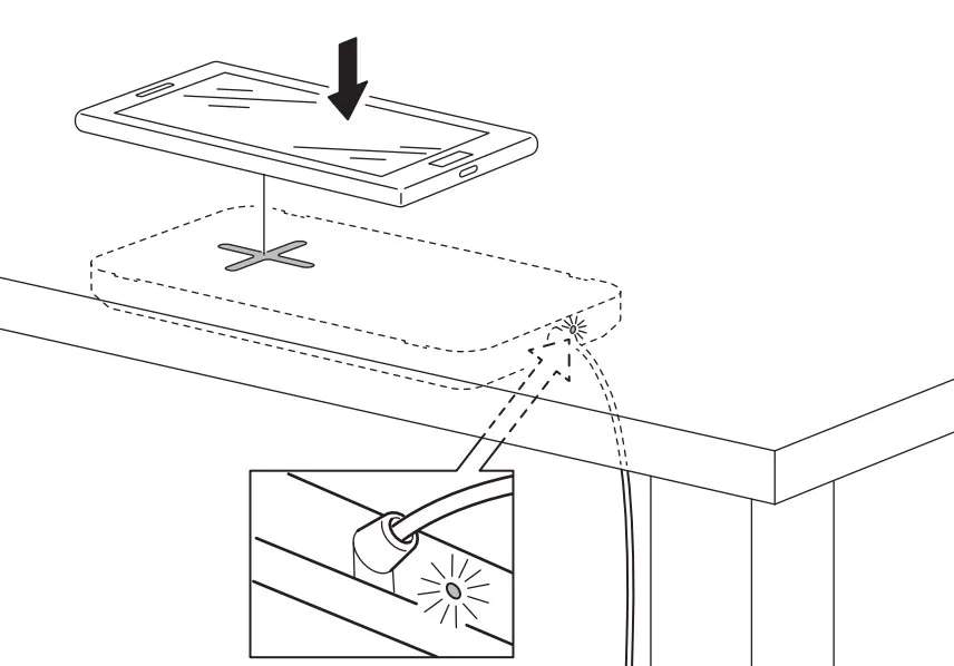 IKEA, зарядка, смартфон