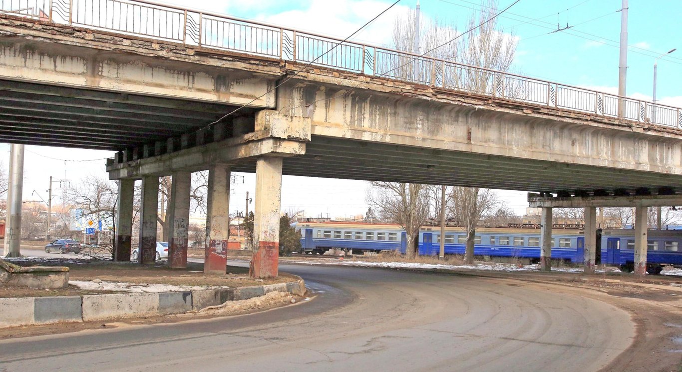 Іванівський міст, Іванівський шляхопровід, Одеса реконструкція