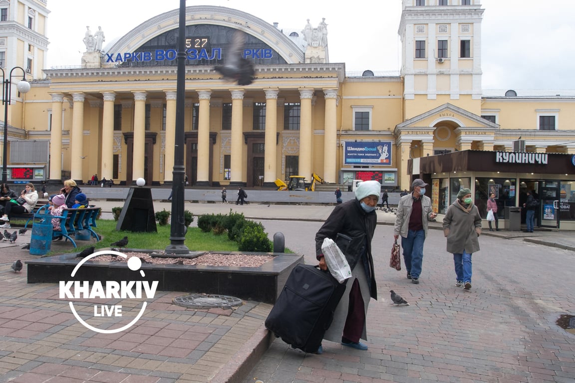 Криминальные схемы на Харьковском вокзале