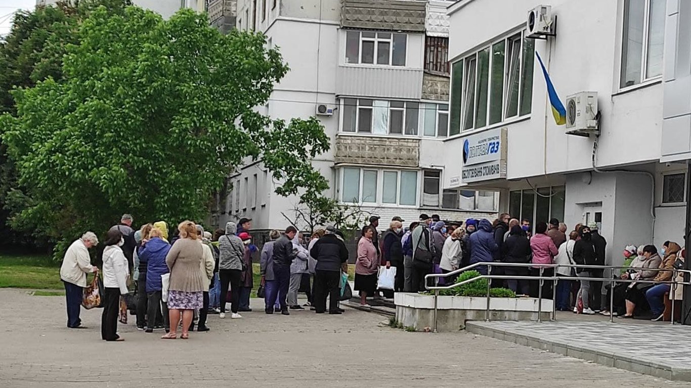 Харьковчане штурмуют газовую компанию - подробности