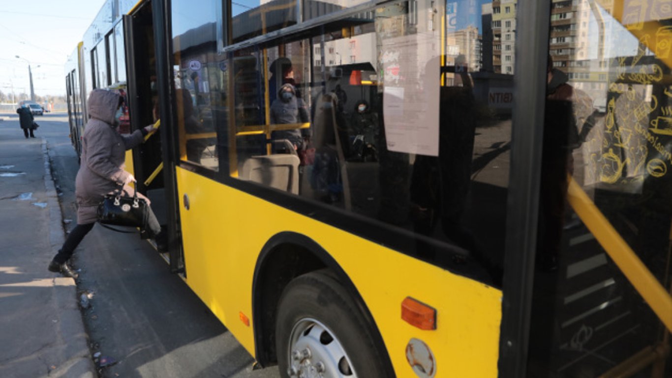 У Києві тролейбуси змінять свій маршрут