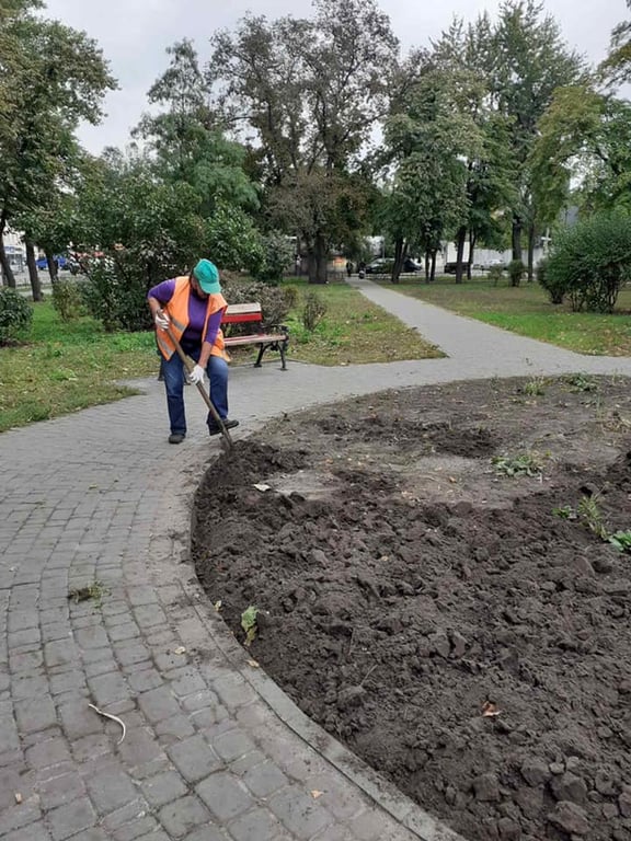 Уборка территории