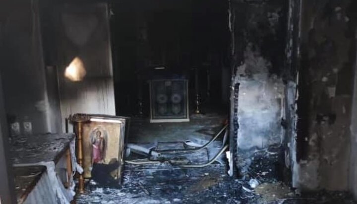 Підпалили будинок, багатодітна сім'я, Новоселівка підпалили будинок