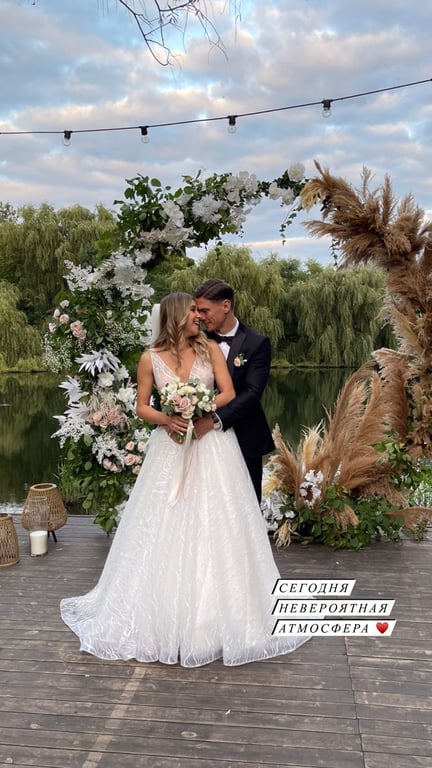 Терлюга Зарецкий свадьба