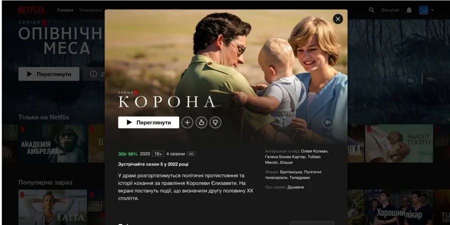 Український Netflix