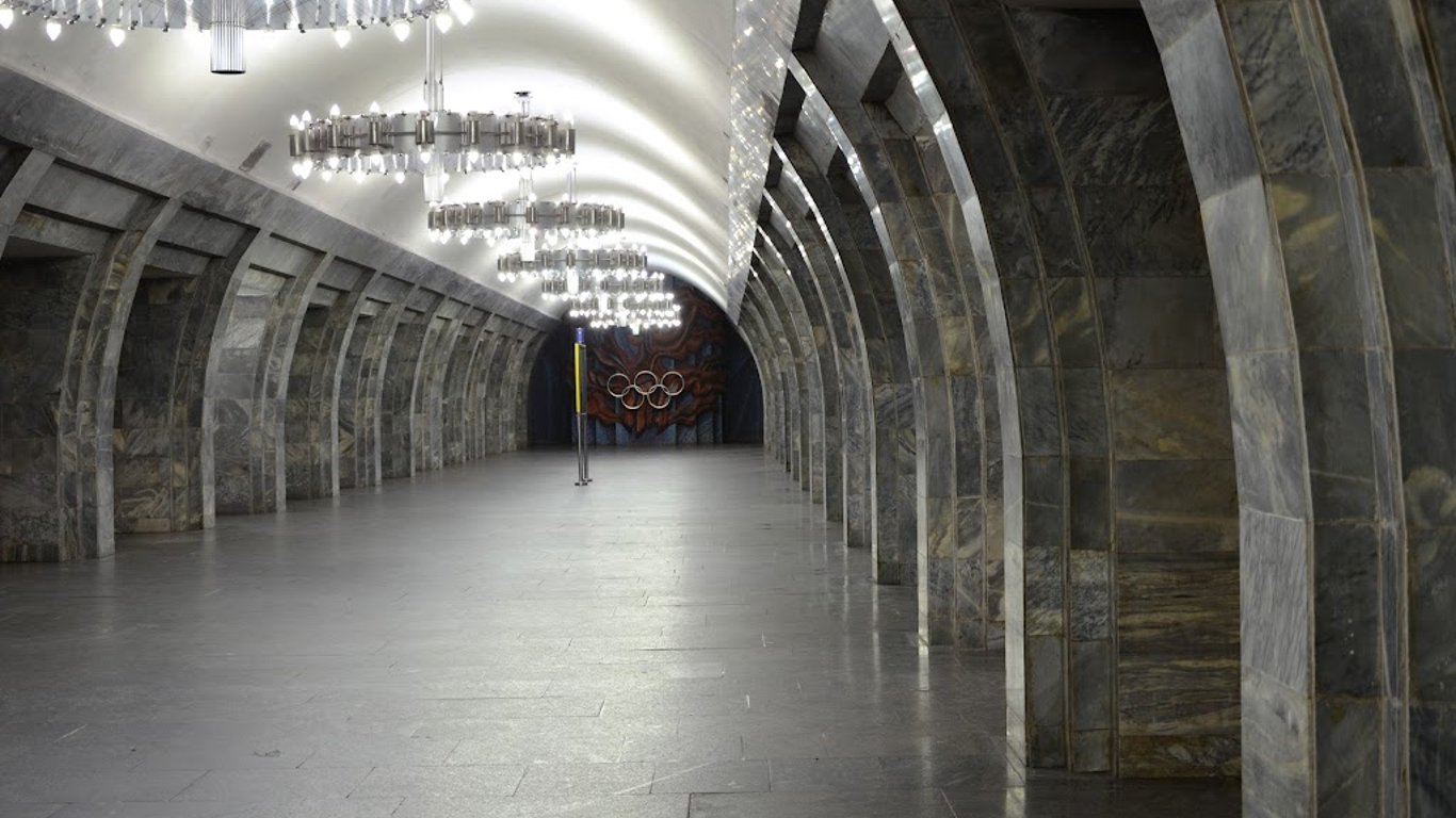 олимпийская метро