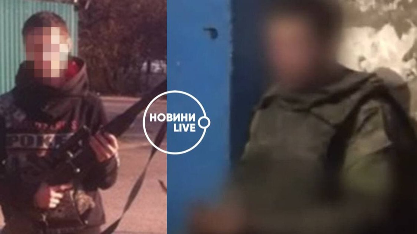 Затримання бойовика на Донбасі - з'явилося відео допиту