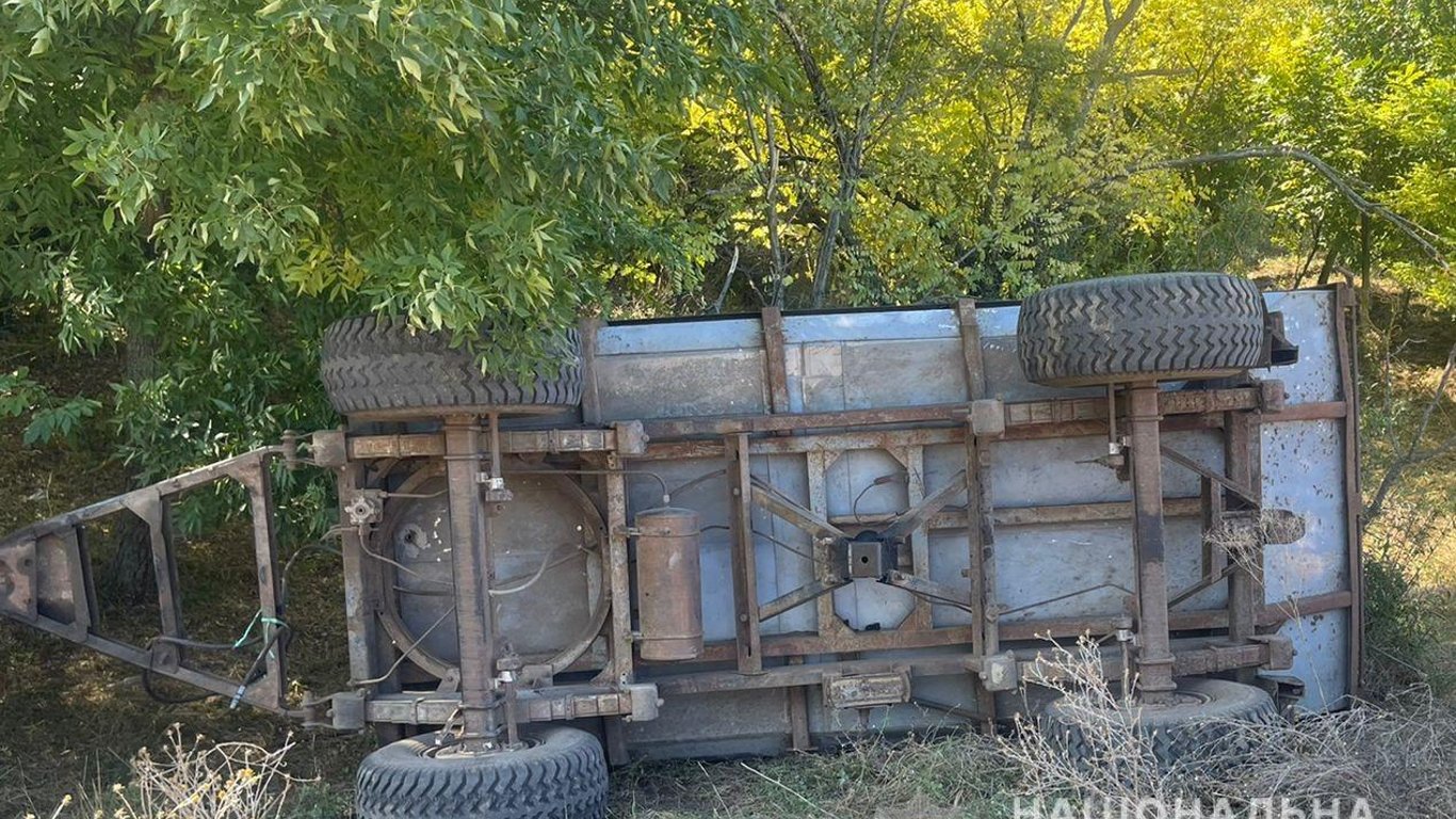 В Одеській області у ДТП загинув 9-річний хлопчик - подробиці