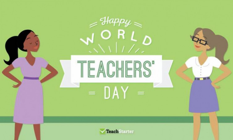 Всесвітній день вчителя