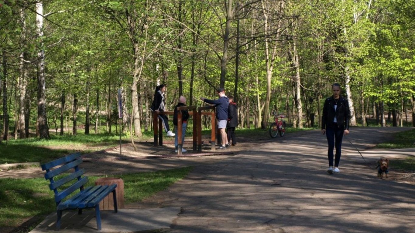 В Таїрово відремонтують парк за мільйон гривень