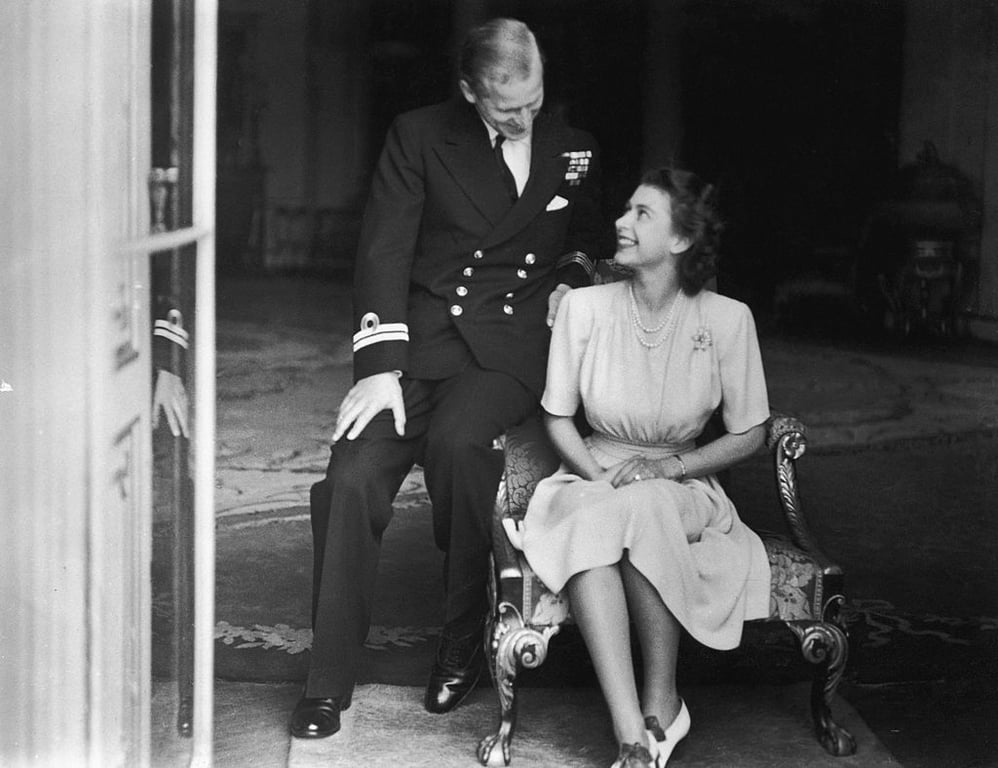 Елизавета ІІ та принц Филип