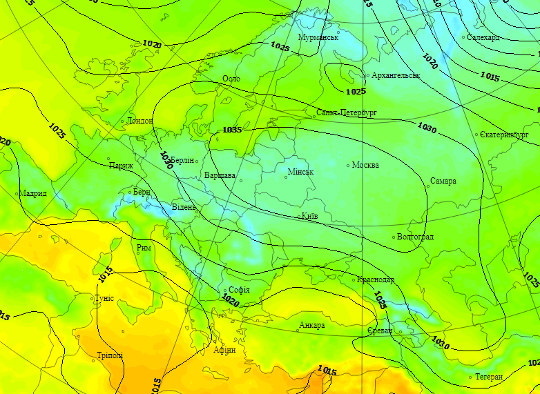 Погода в Одесі на завтра 9 жовтня - прогноз на день