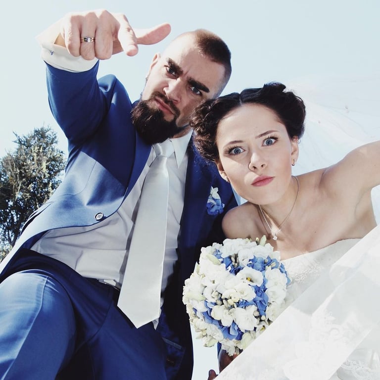 Юлия Санина и Вал Бебко свадьба