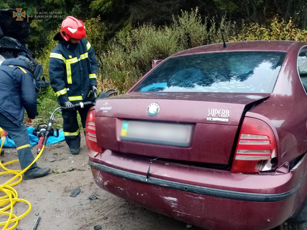 ДТП у Львові 4 авто