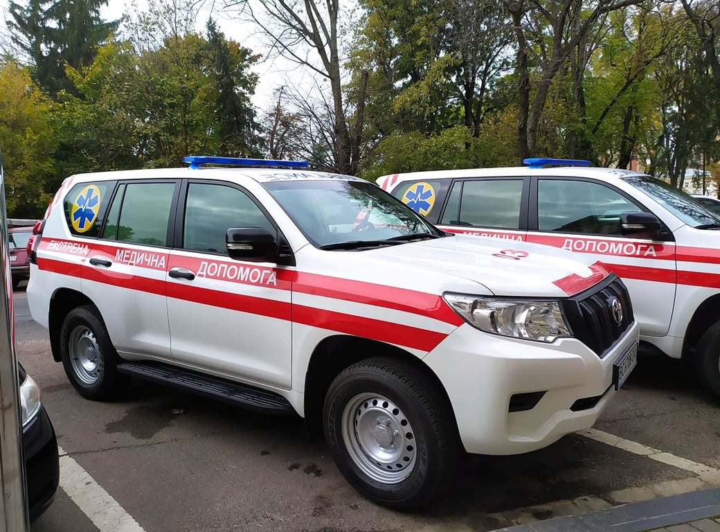 Швидка позашляховик у Львові