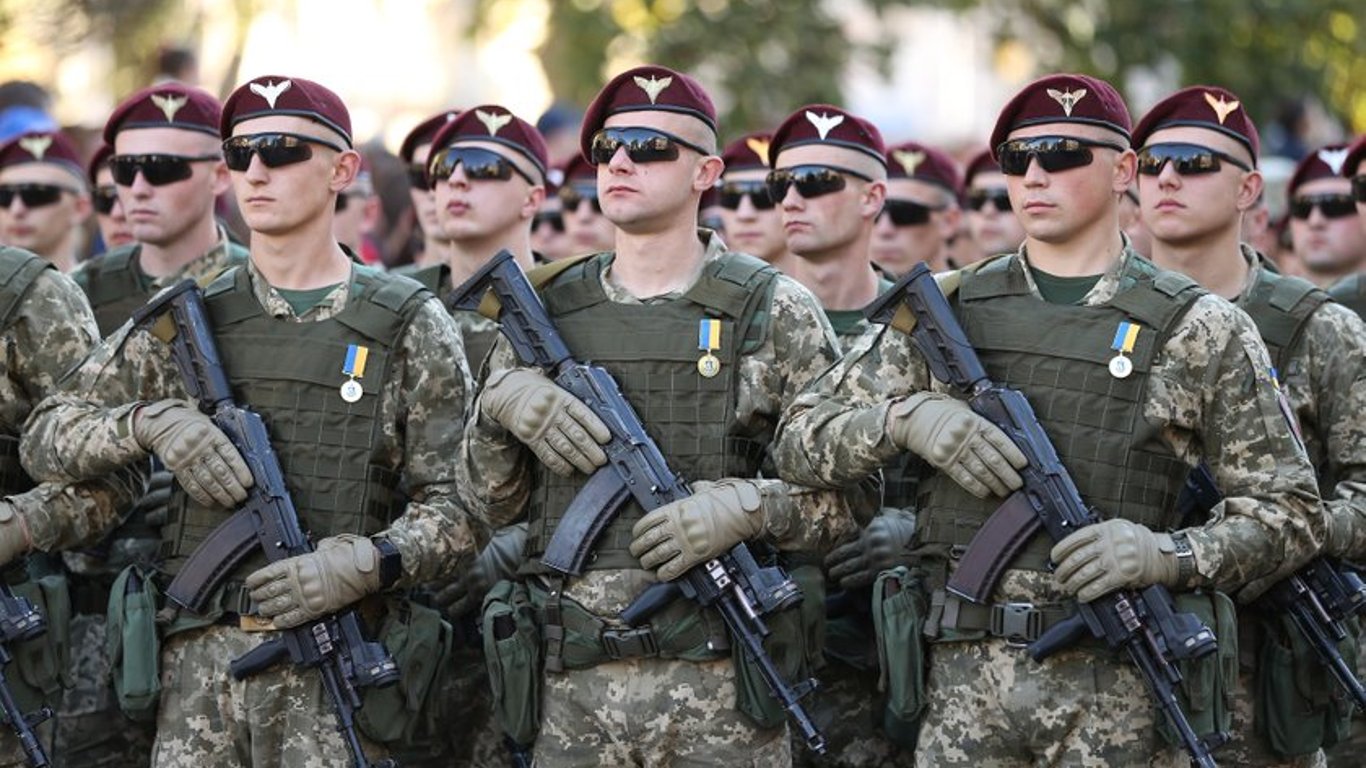 Марш захисників у Львові - подробиці