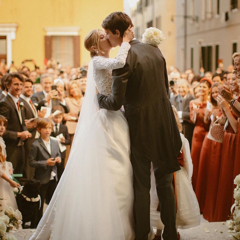 Свадьба Арно в Венеции
