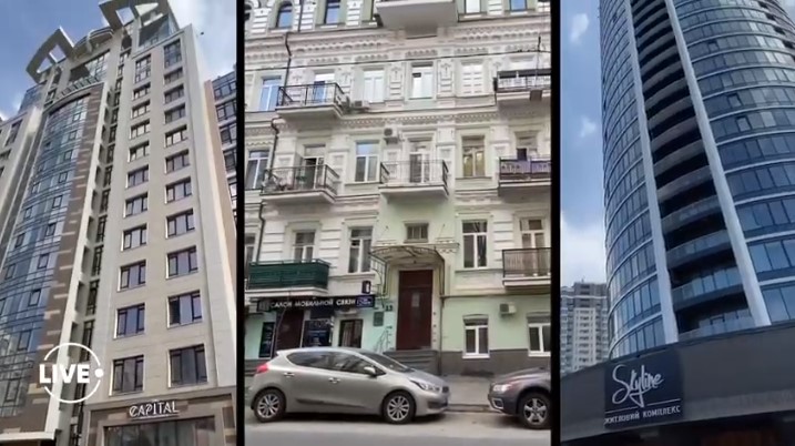 Где живут Брежнева и Меладзе в Киеве