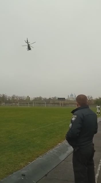 гелікоптер Львів