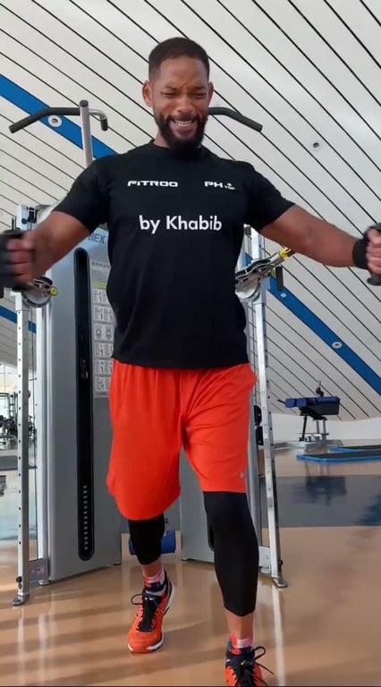 Уилл Смит резко похудел