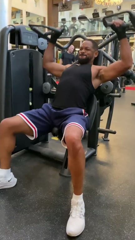 Уилл Смит резко похудел