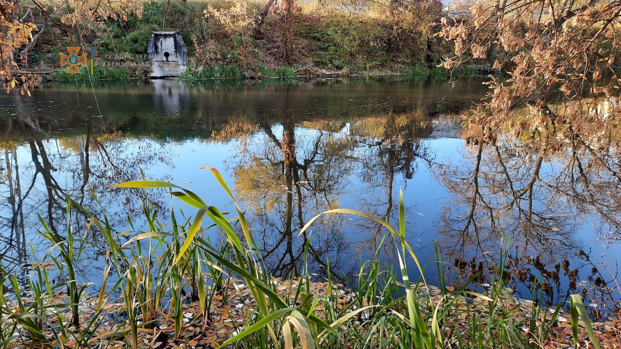 Людина у воді