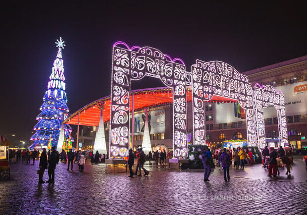 Декорація у Харкові