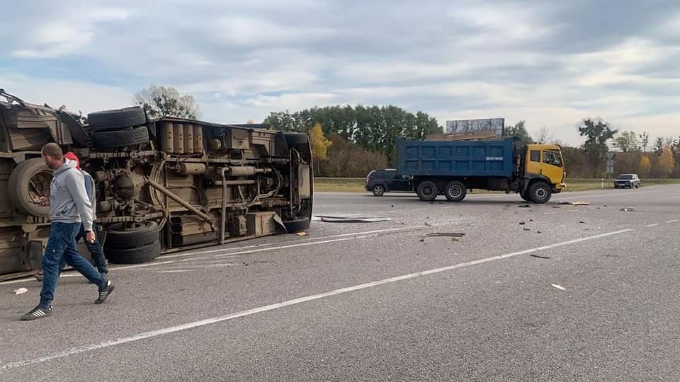 авария під Києвом