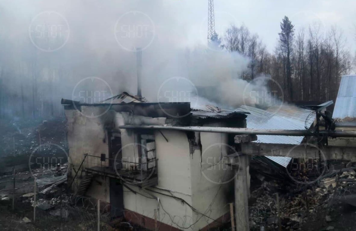 Взрыв в российской Рязани