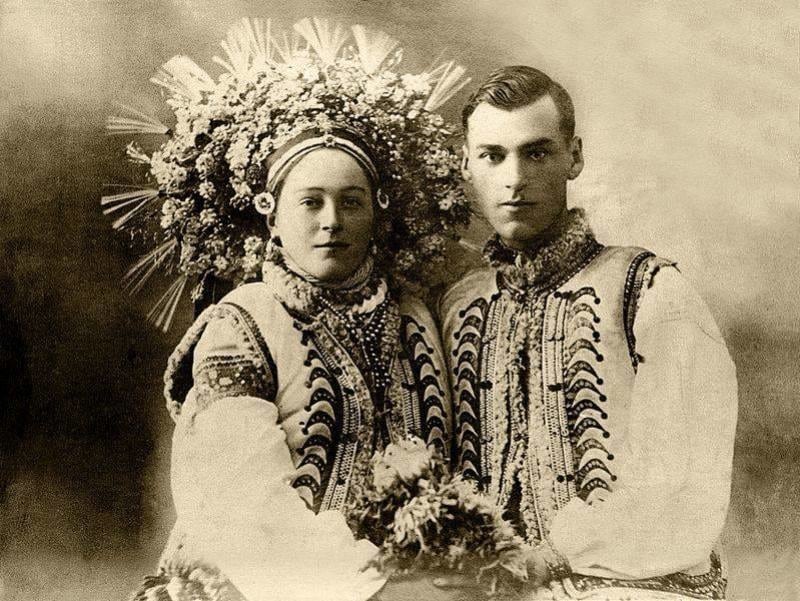 Українці 100 років тому