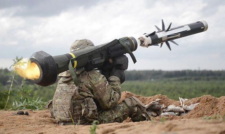 Ракети Javelin доправили в Україну