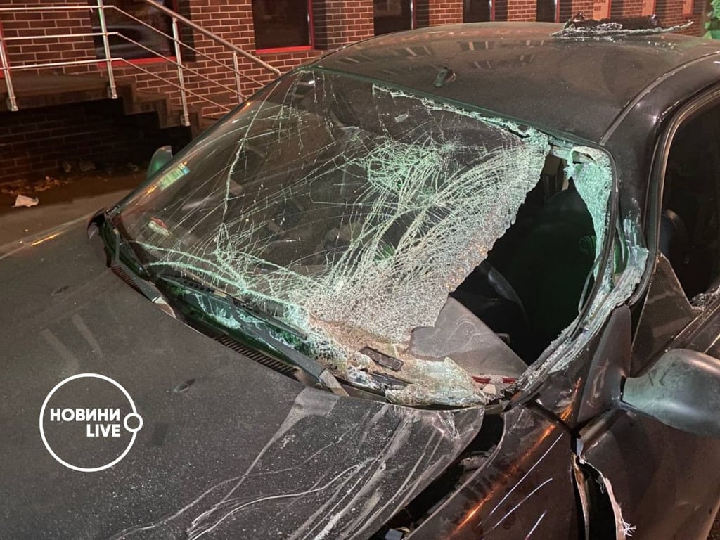 ДТП в Киеве на Жилянской