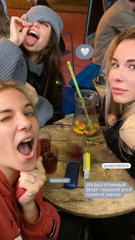 Надя Дорофеева в Португалии