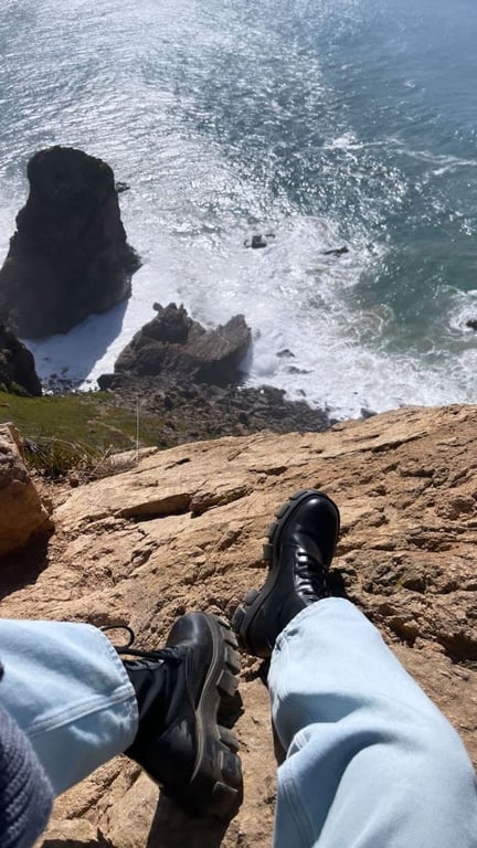 Надя Дорофеева в Португалии