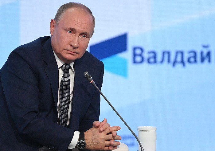 Володимир Путін