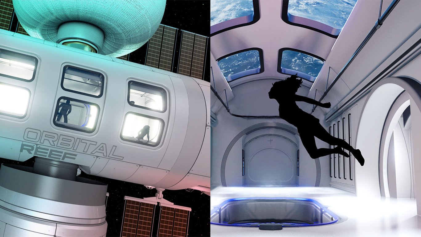 Blue Origin строит на космическую станцию на орбите – когда она заработает