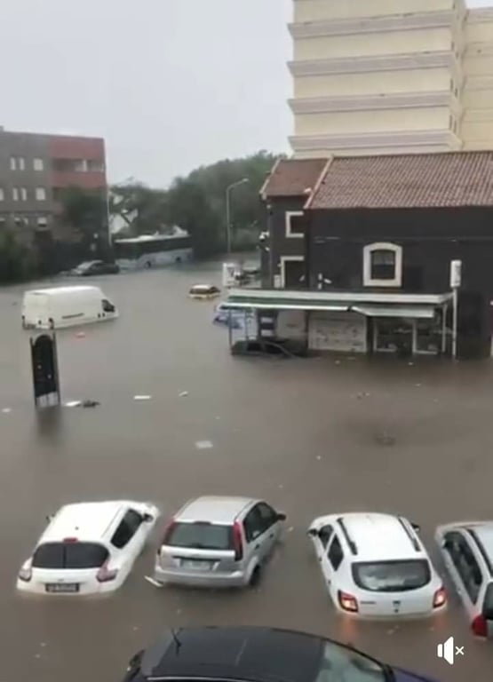 Потоп на Сицилии