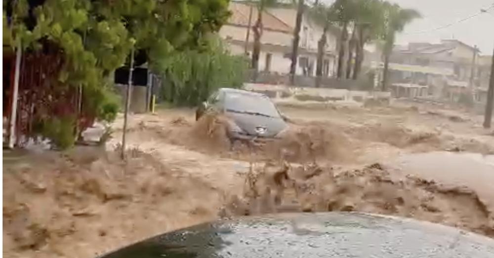 Потоп на Сицилии