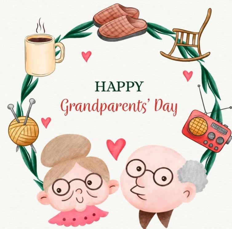 День бабусь та дідусів - оригінальні привітання