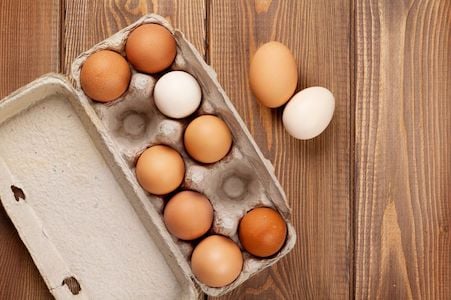 Как питаться яйцами при диете Магги