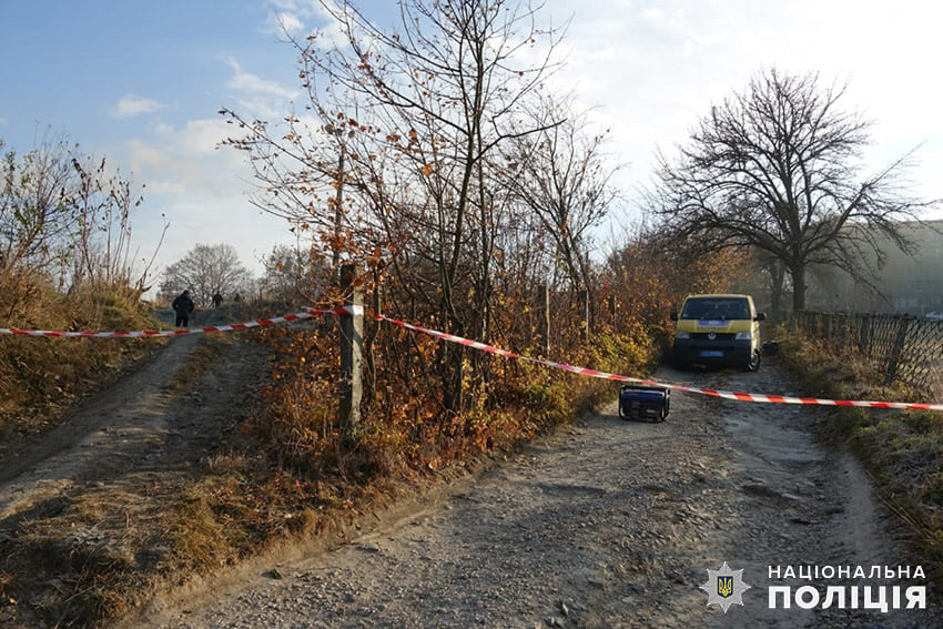 Жінку знайшли поблизу єврейського кладовища