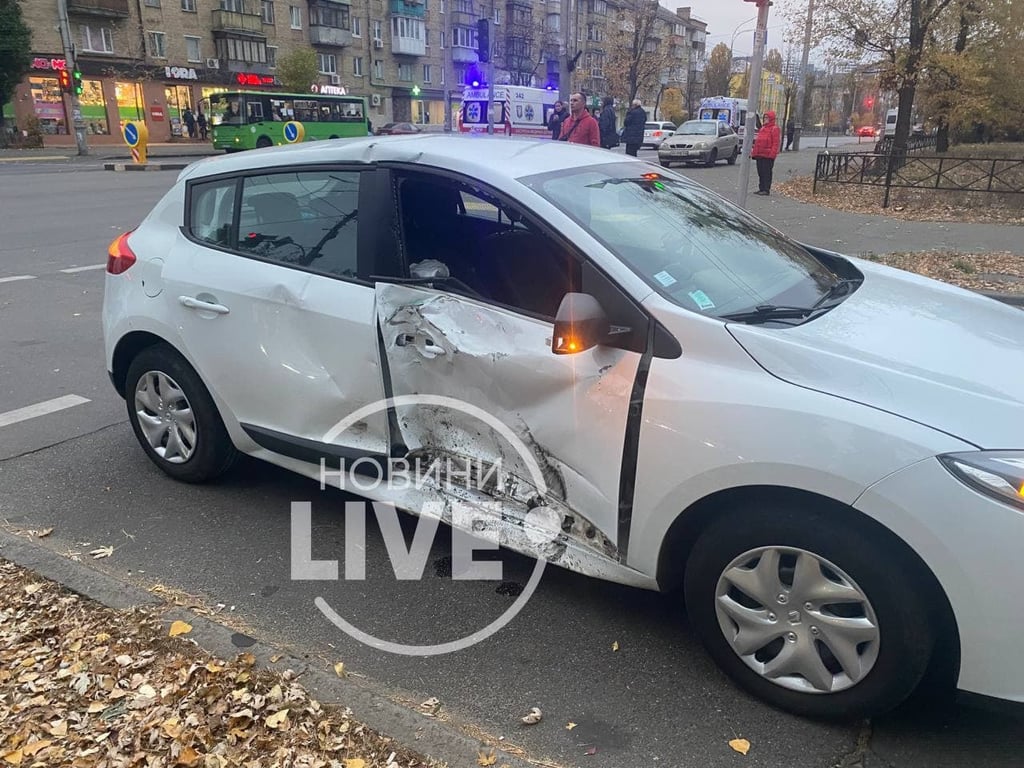 аварія у Києві