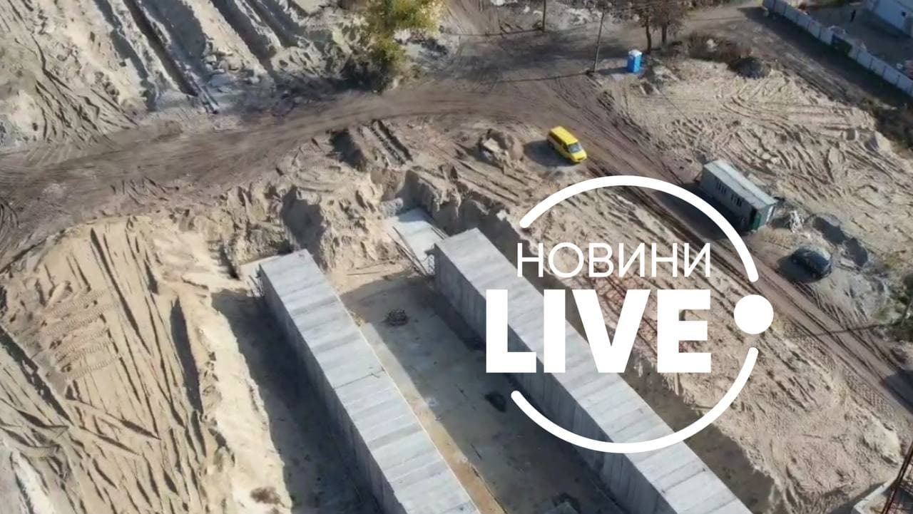 Новые тоннели на Русановских садах