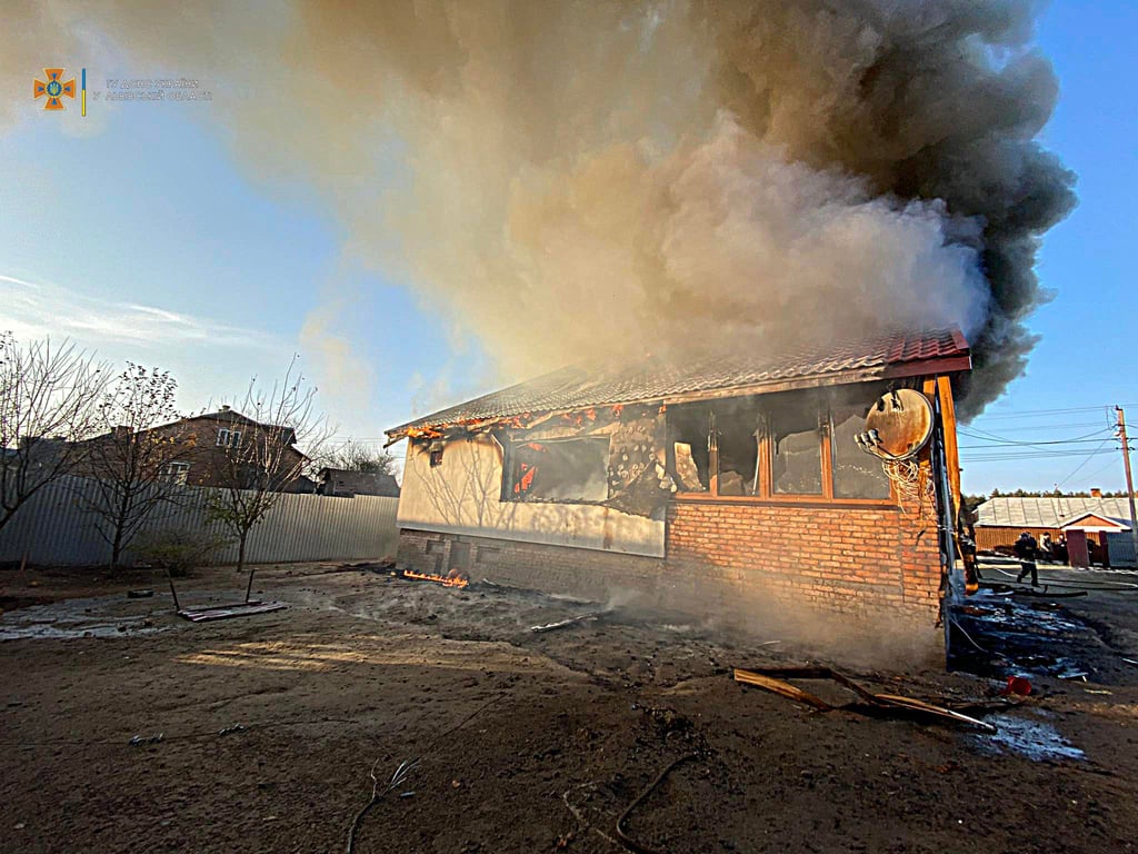 Пожежа в с. Павлів Червоноградського району