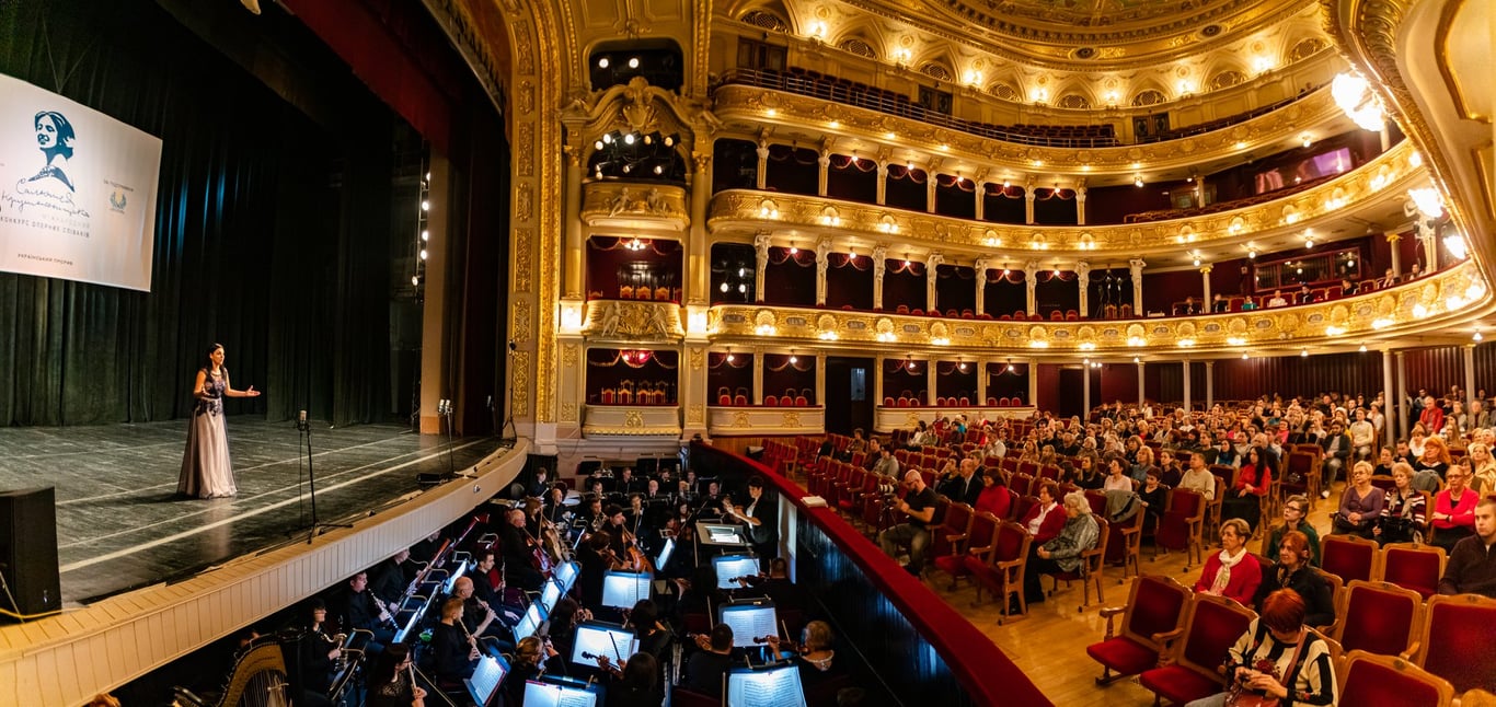 Сцену Львівської опери відремонтують до кінця 2022 року