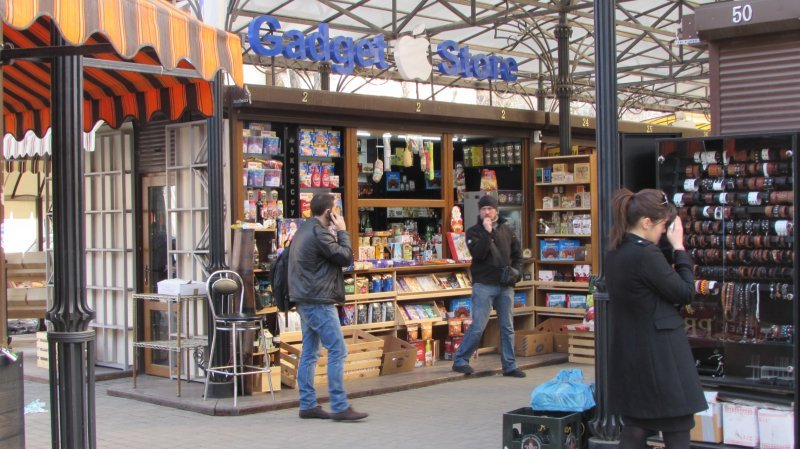 контрабанда в Одесі, ринок Книжка, книжковий ринок Одеса